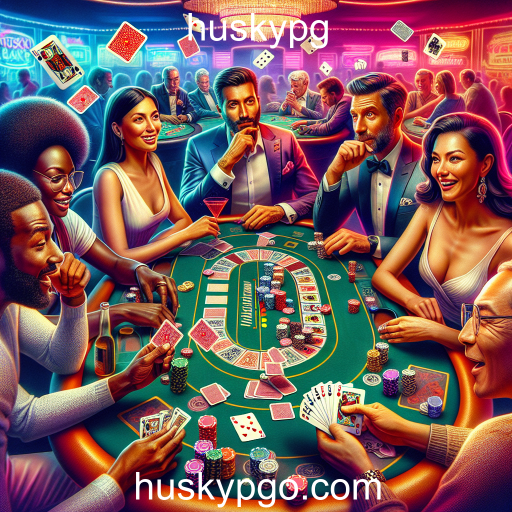 Descubra a Diversão dos Jogos de Cartas no Huskypg